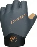 Chiba Cyklistické rukavice ECO Glove Pro GREY L, Sivá