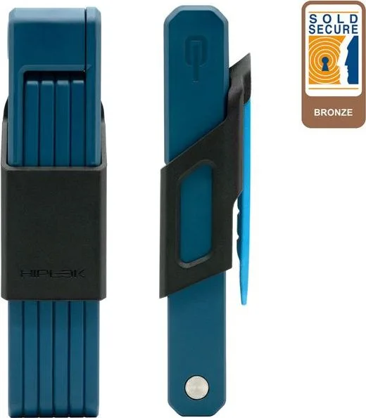 Zámok Hiplok Switch 85 cm Blue
