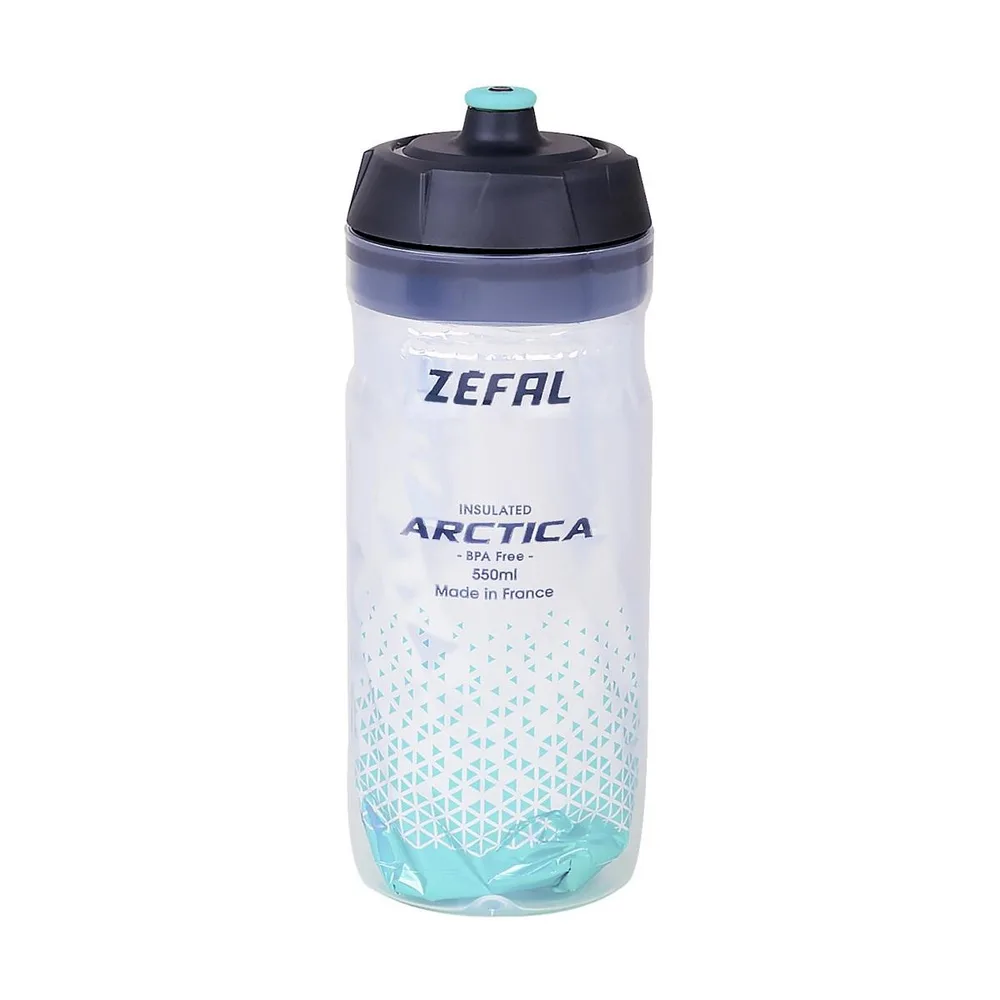 Fľaša ARCTICA 55 šedo/zelená