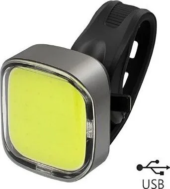 Svetlo predné MPB, 36 LED, 70Lm, 5F, USB nabíjanie, v cene výrobku je zahrnutý recykl.pop.pre SR v sume 0,1248 €/kg.