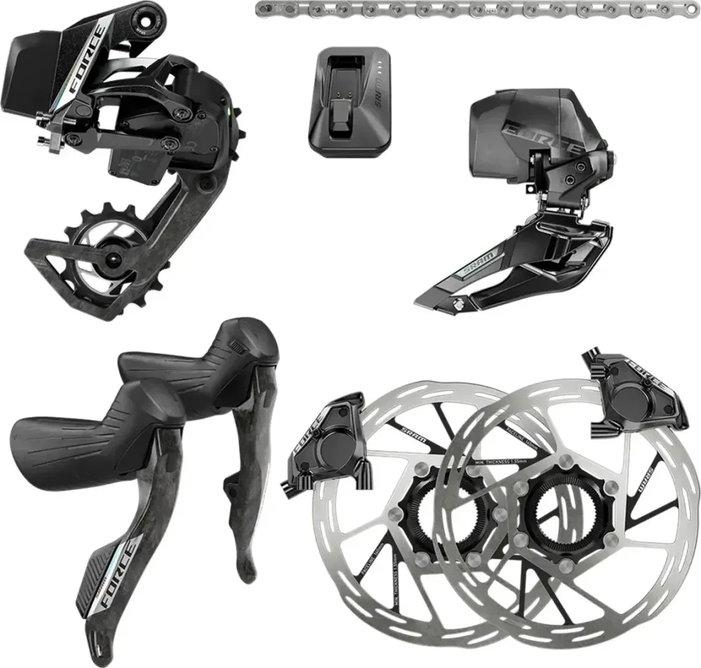 Skupina SRAM Force AXS 2X E2