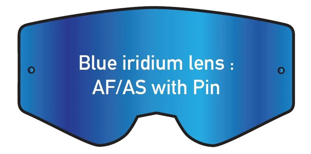 KENNY PERFORMANCE Iridium blue lens