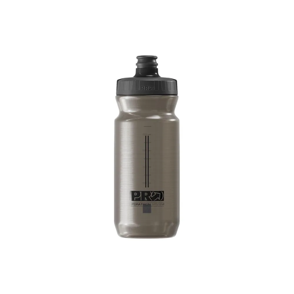 Fľaša PERFORMANCE 600 transparentná čierna 600ml