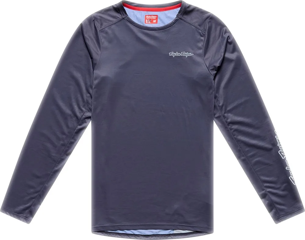 Pánsky dres s dlhým rukávom TLD Skyline Pro Mono Carbon