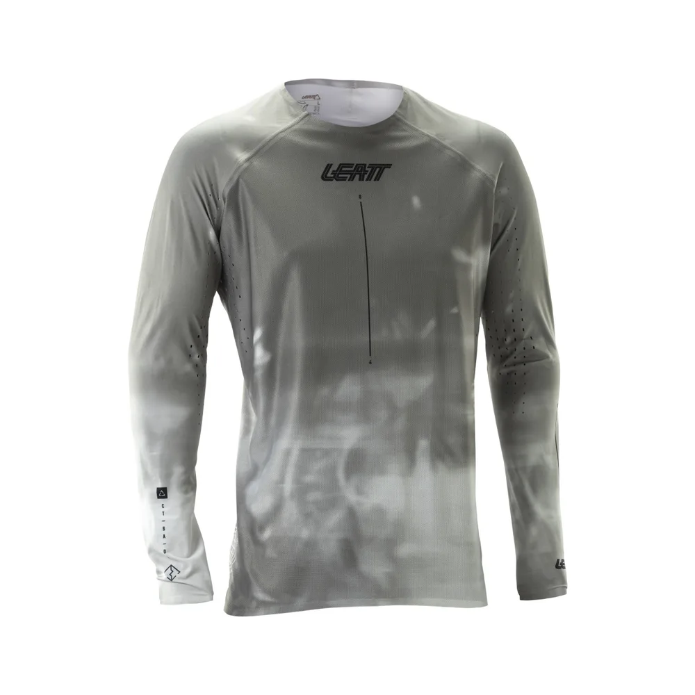 LEATT dres dlhý rukáv MTB Gravity 5.0, Granite Gray