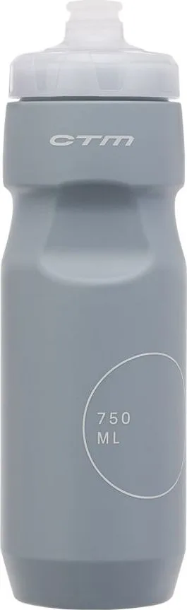 Fľaša CTM Ruunda 0,75 l - šedá
