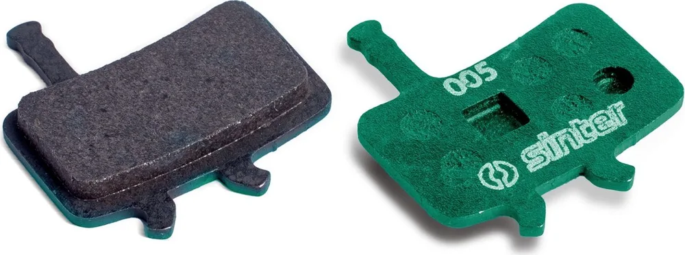 Brzdové platničky Sinter Avid (Juicy, DB7) Green