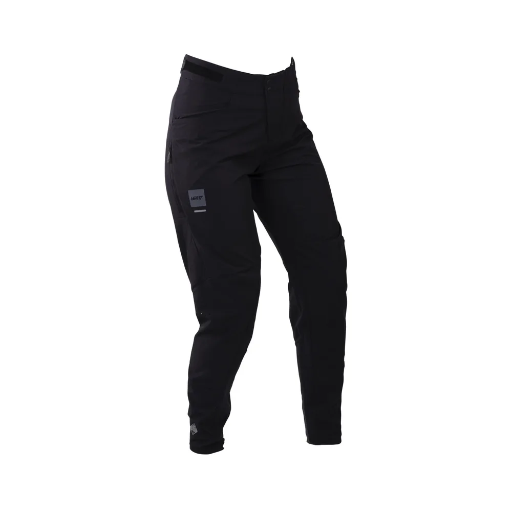 LEATT dlhé nohavice MTB Trail 3.0 Liner Women, Ghost Black