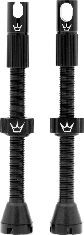 Bezdušové ventily Peaty's X Chris King (MK2) 60 mm / Black Workshop Pack (26 ks)