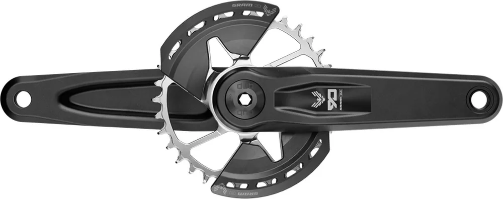 Kľuky SRAM Eagle 90 Q174CL55 DUB 160BLK2G32TT