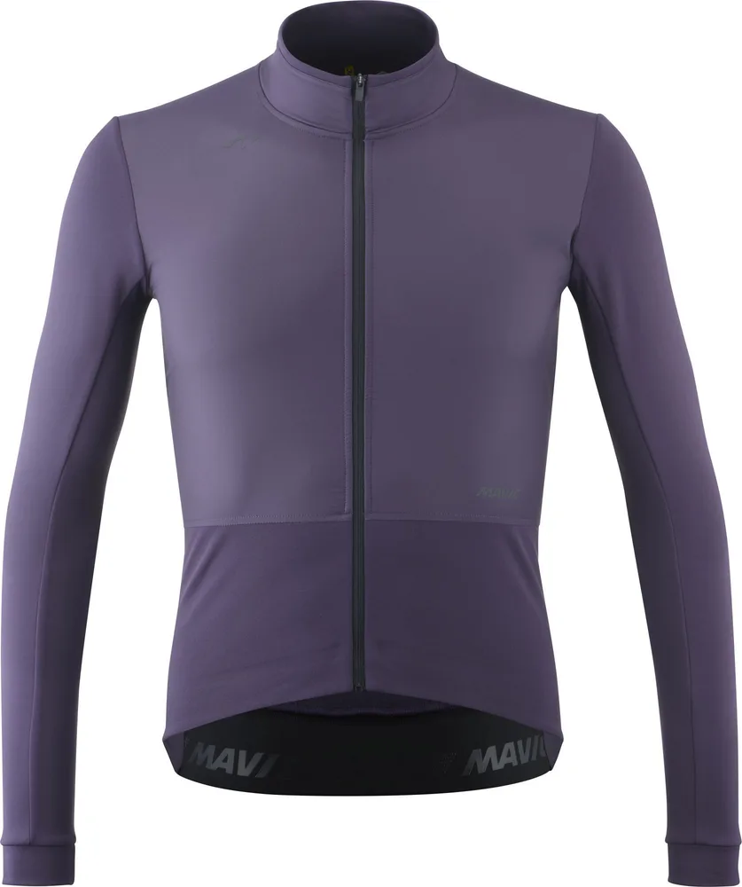 Pánska bunda Mavic Cosmic Thermo Hybrid Purple Velvet