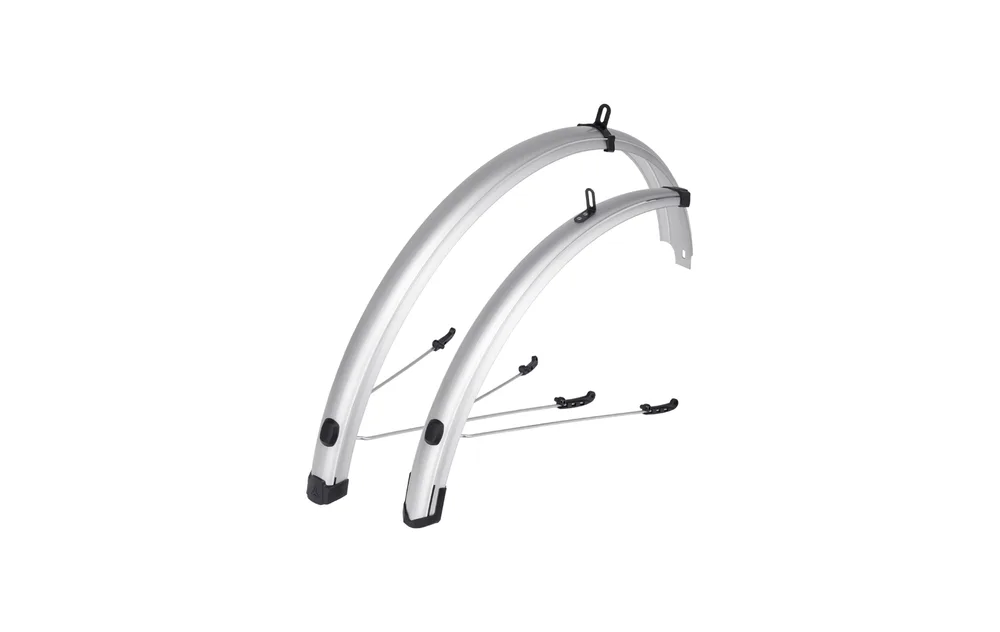 Blatníky RPZ, strieborné Trekking 26'',51mm