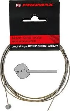 Lanko na zadnú brzdu slick nerezové 2000x1,5mm