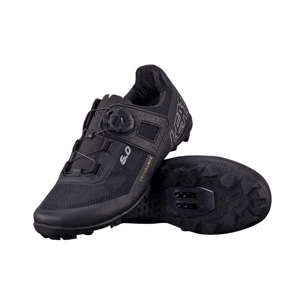 Leatt topanky ProClip 6.0 Endurance, Black