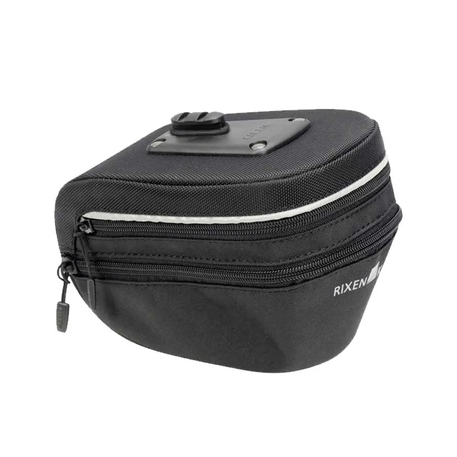 KLICKfix MICRO SPORT 200 podsedlová taška čierna, Čierna