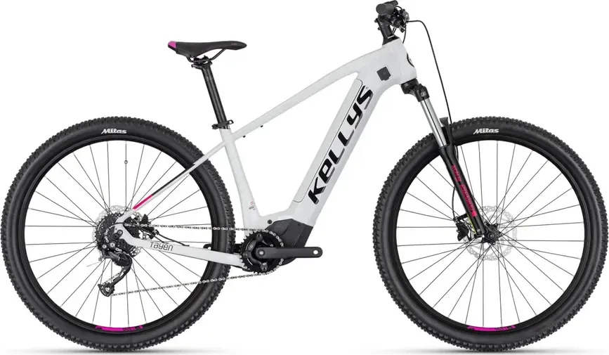 KELLYS Tayen R10 P White S 27.5" 725Wh