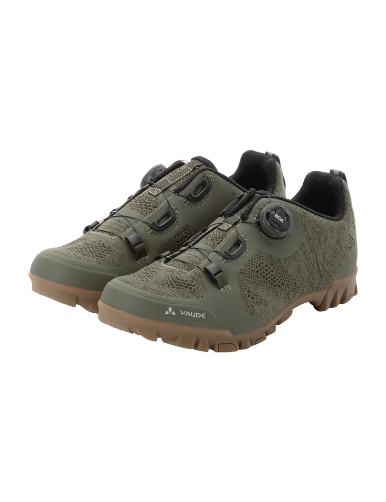 Vaude cyklistické tretry TVL Skoj, unisex, khaki/gum rubber