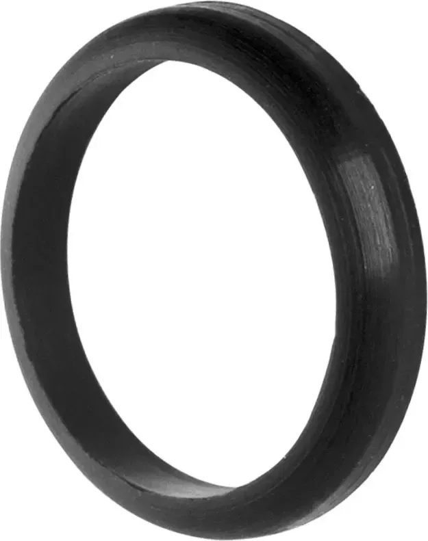 FORCE prachovka sedlovky 31,6 mm, silikónová, čierna