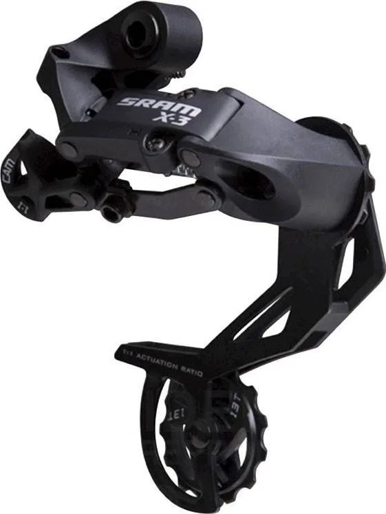 Prehadzovačka SRAM 10A X.3 Black