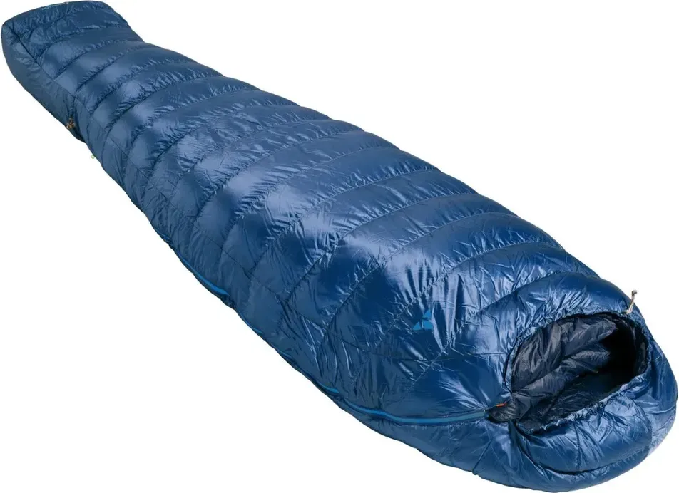 Vaude spací vak Rotstein 200 DWN, navy, ľavý