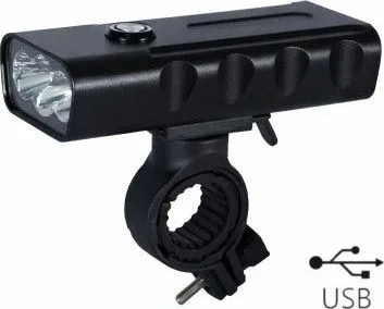 Svetlo predné Maars, 700 Lm., USB nabíjanie. IP65