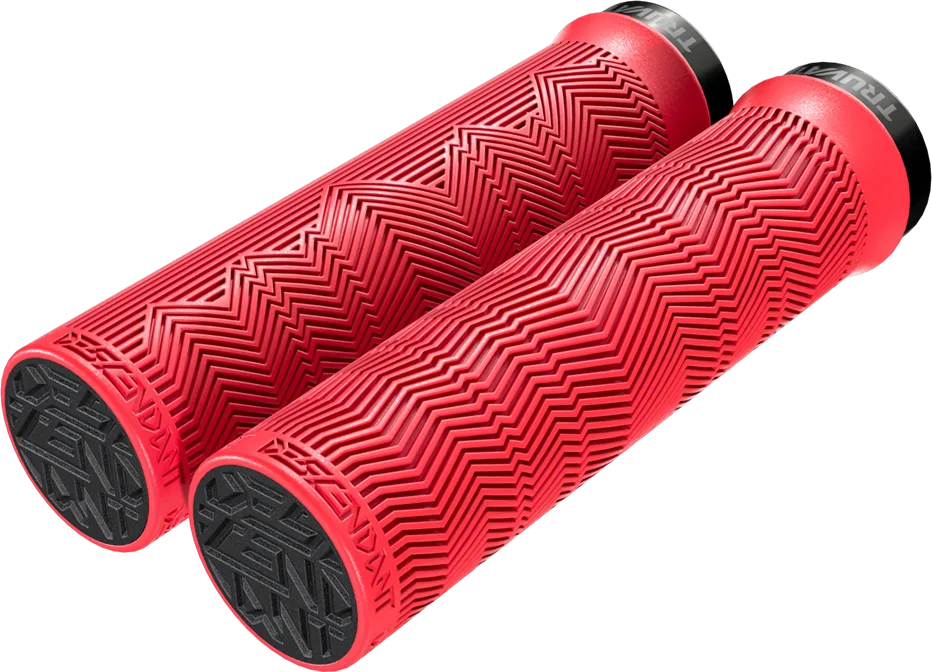 Gripy s aretáciou Truvativ Descendant Red