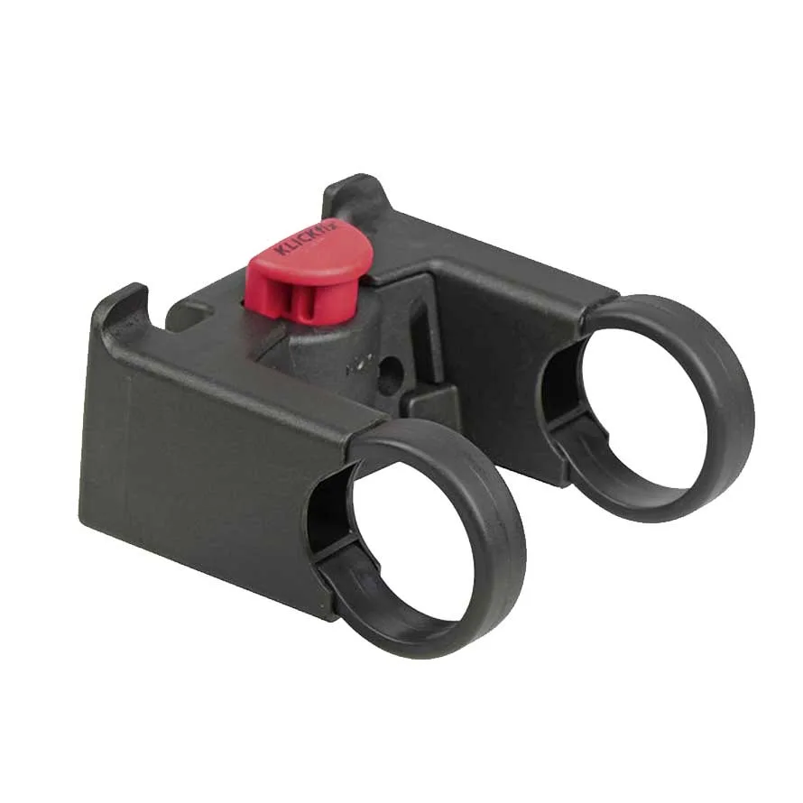 KLICKfix Adaptér na riadidlá Oversize Ø 31,8 mm, Čierna