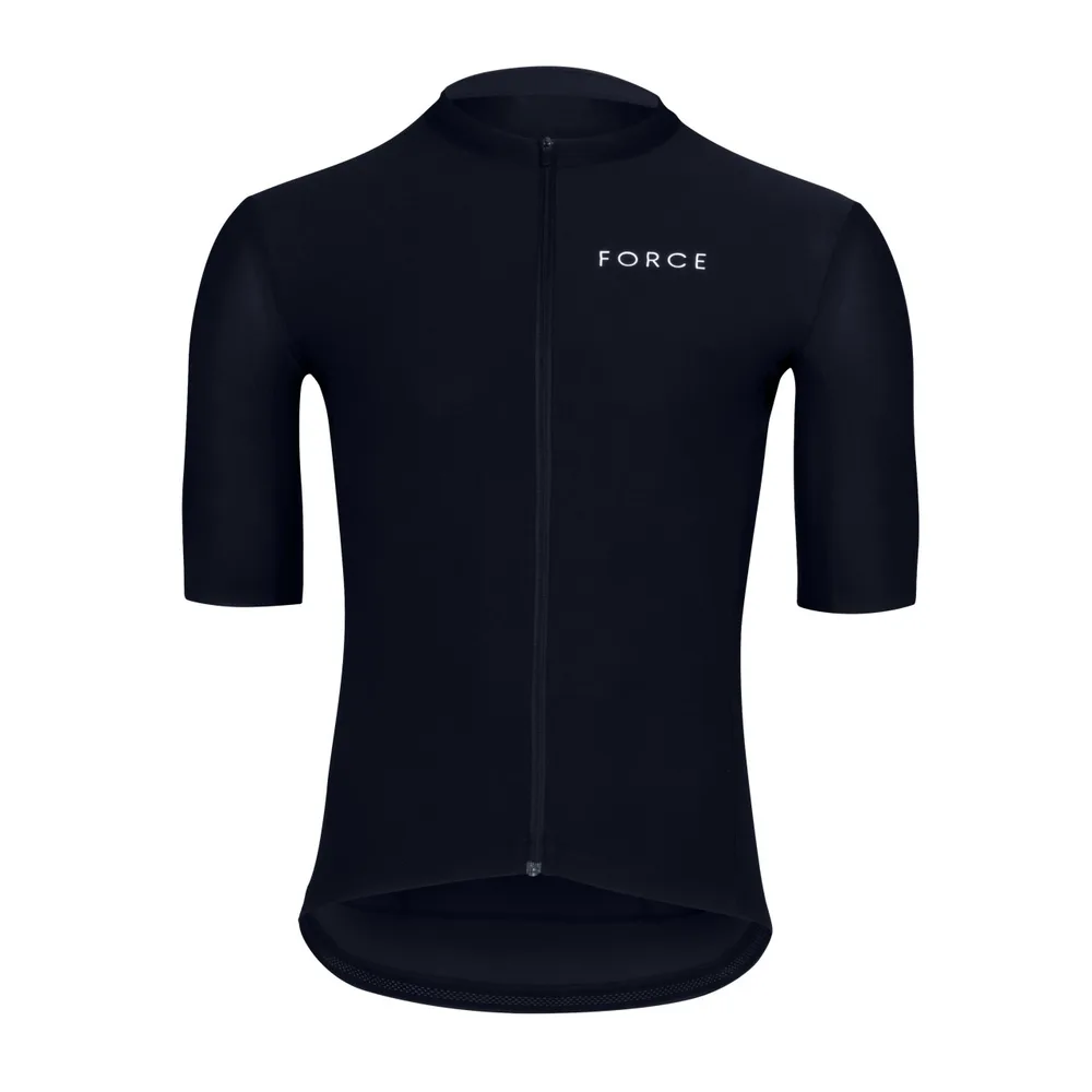 Force dres ICON krátky rukáv, čierny