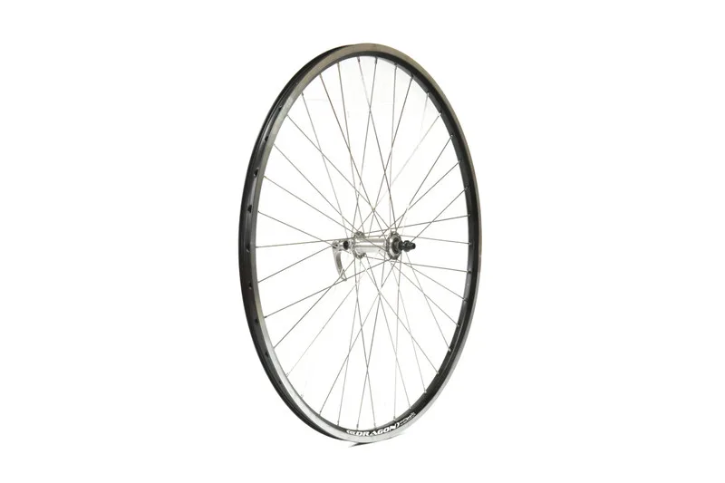 DEMA koleso Cross 28" predné čierne QR, nerez