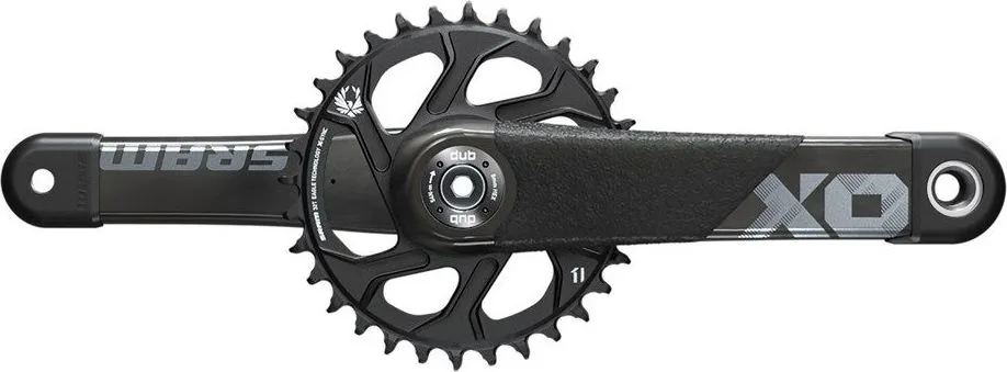 Kľuky SRAM X01 ALLDH DUB83 170 BLK 34