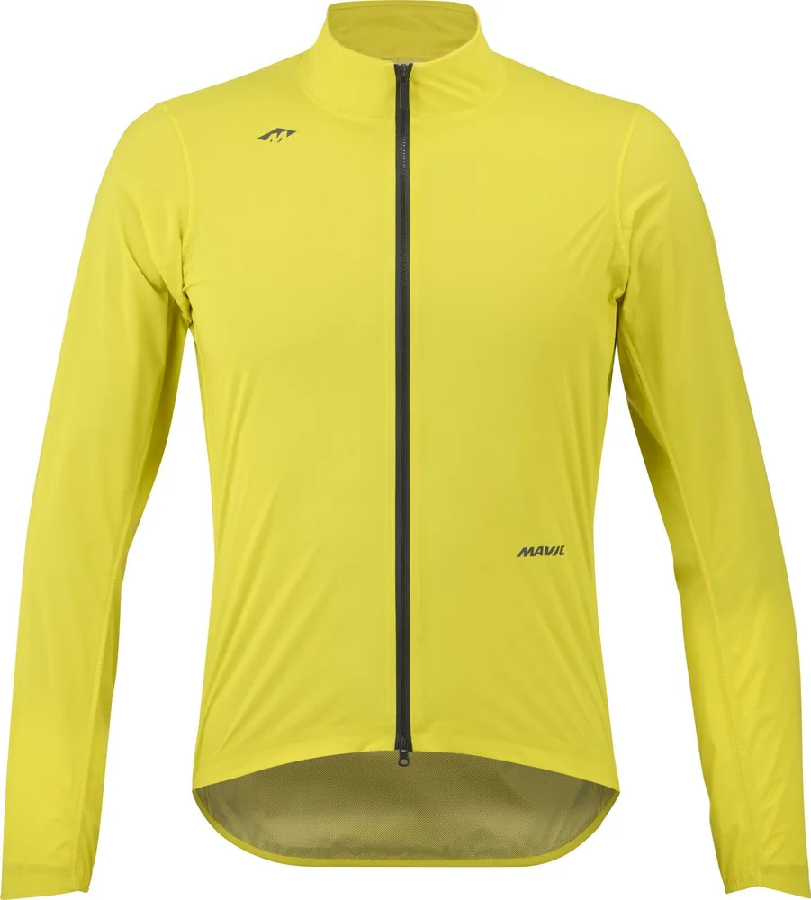 Pánska bunda Mavic Cosmic H2O Yellow