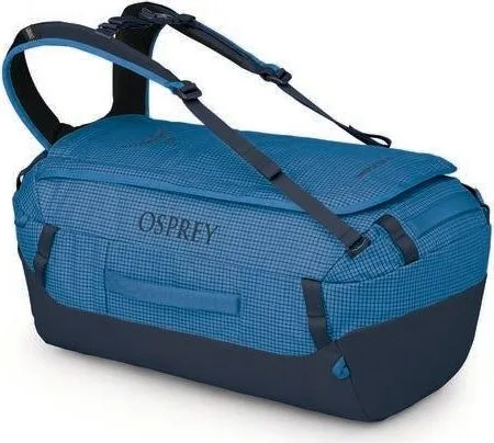 Cestovná taška Osprey Transporter Duffel 40 Blue Flame