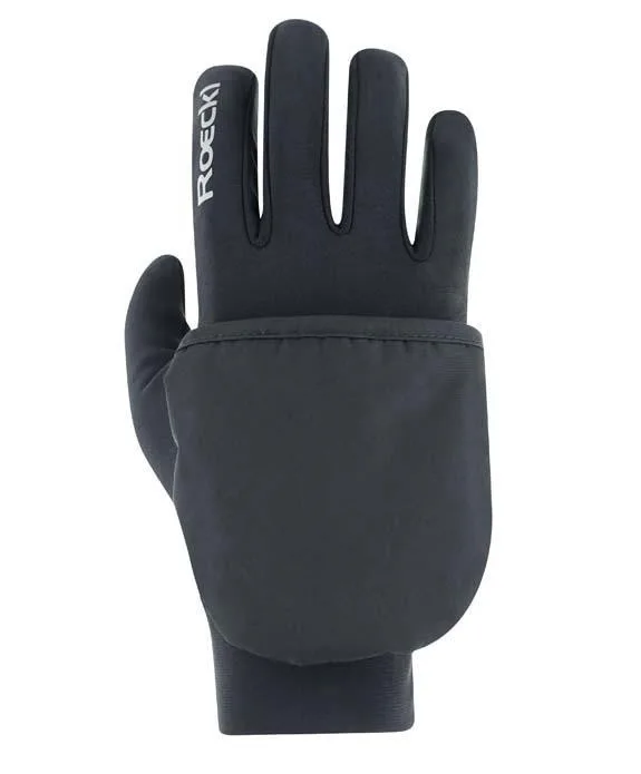 ROECKL Rukavice outdoor zimné Kareck čierne