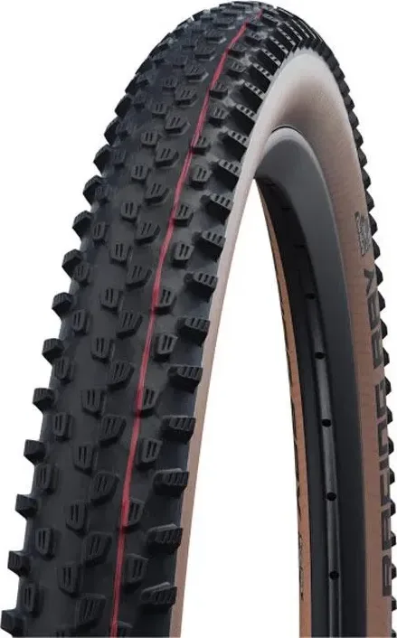 Plášť RACING RAY 29x2.35 (60-622) 67EPI 745g TLE Evo Super Race Addix Speed hnedý bok skladací