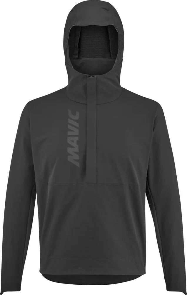Pánska bunda Mavic Deemax Thermo Wind Hoodie Black