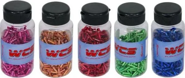 Koncovky na lanka SACCON WCS (500ks) - ružové