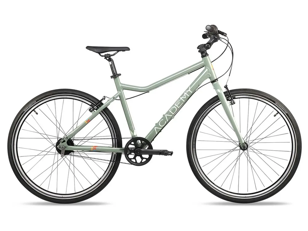 ACADEMY Detský bicykel Grade 6 Belt 26" 2025 Zelená, Žltá/Modrá/Fialová