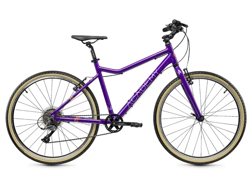 ACADEMY Detský bicykel Grade 6 26" 2025 Fialová, Zelená/Žltá/Modrá/Červená/Fialová
