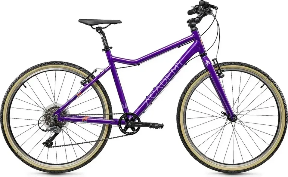 ACADEMY Detský bicykel Grade 6 26" 2025 Fialová, Zelená/Žltá/Modrá/Červená/Fialová