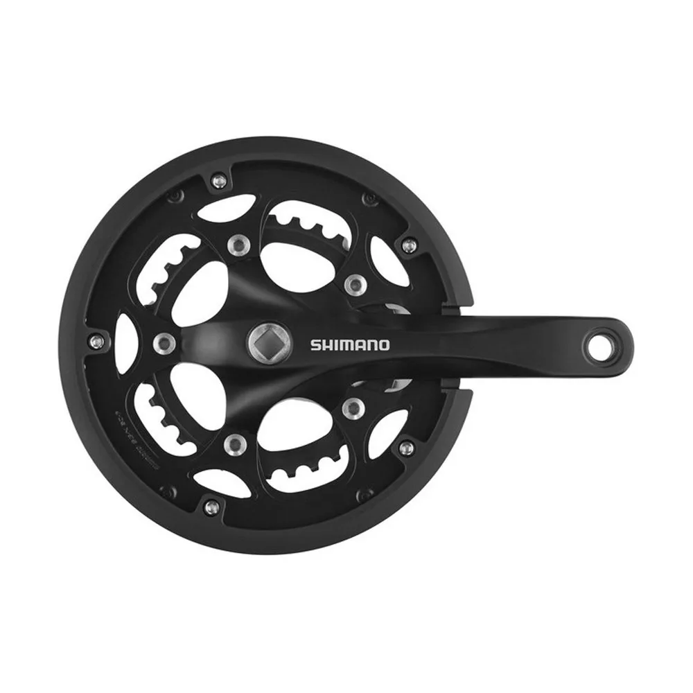 Stred CLARIS FC-RS200 175mm 50/34z. s krytom 8k. na štvorhran čierny