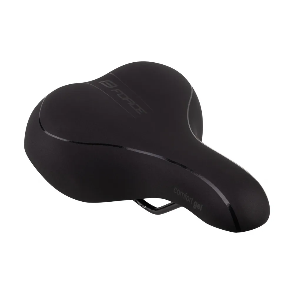 Force sedlo COMFORT GEL dámské turistické, čierne