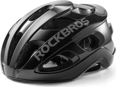 Prilba RockBros Double In-Mould, veľ. L s otoč.uťah., čierna.