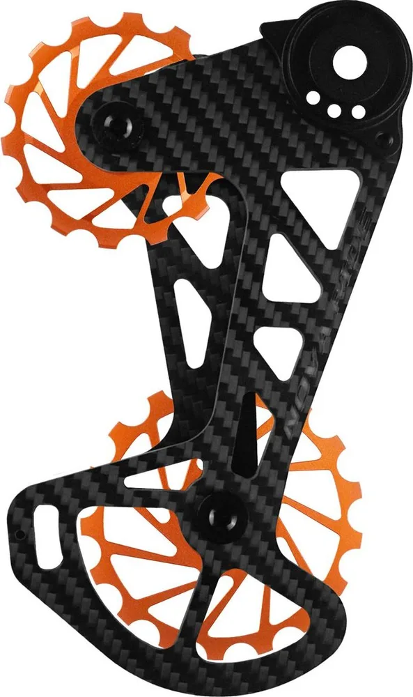 Ramienko NOVA RIDE Carbon Ceramic MTB SRAM Eagle 12Speed - oranžové