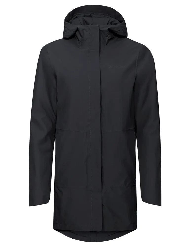 Vaude cyklistická parka Cyclist II, dámska, black