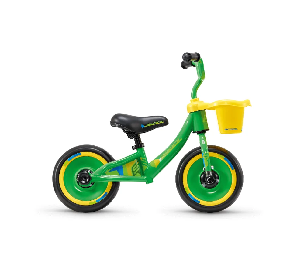 Detské odrážadlo pedeX 3in1 zeleno/žlté, Zelená