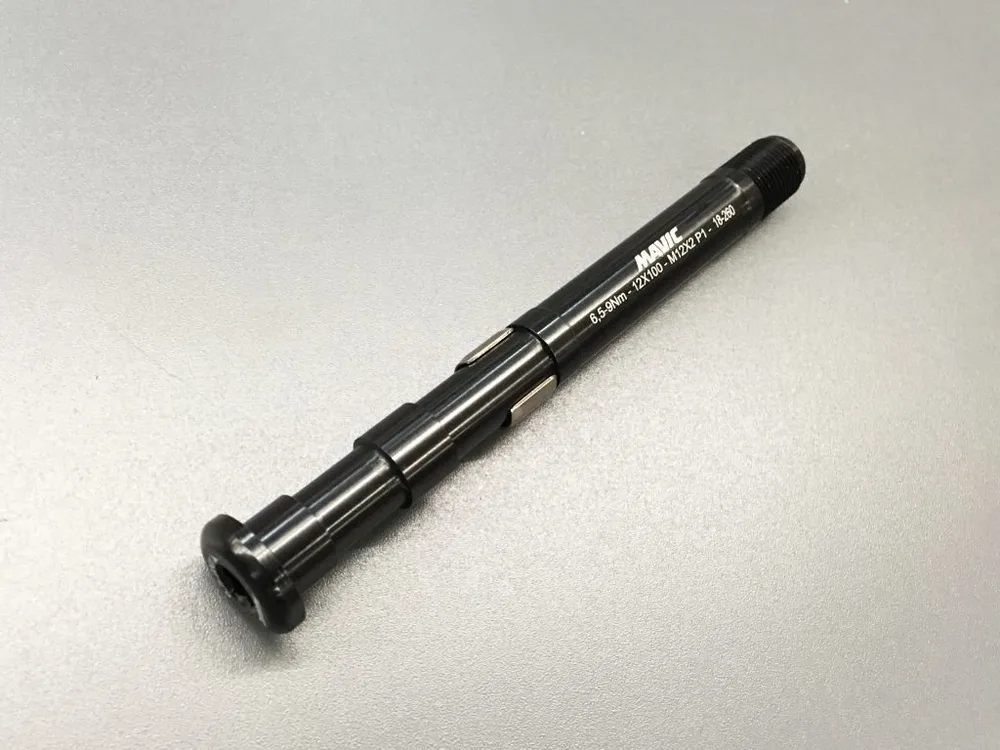 Predná os Mavic 12x100 Speed Release Bolt-On