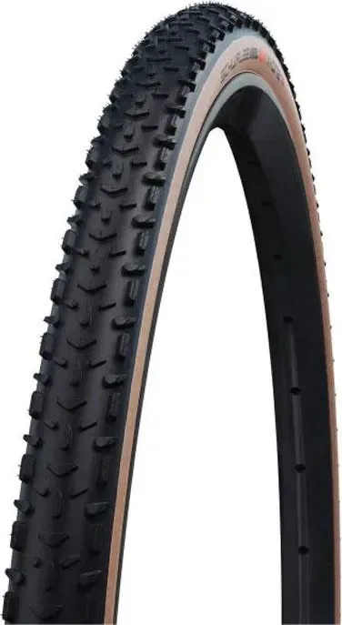 Plášť X-ONE R 700x33C (33-622) 67EPI 395g TLE Evo V-Guard Super Race Addix Race hnedý bok skladací