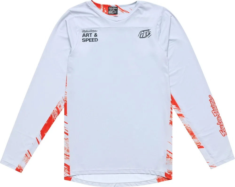 Dres s dlhým rukávom TLD Skyline Elemental Limestone