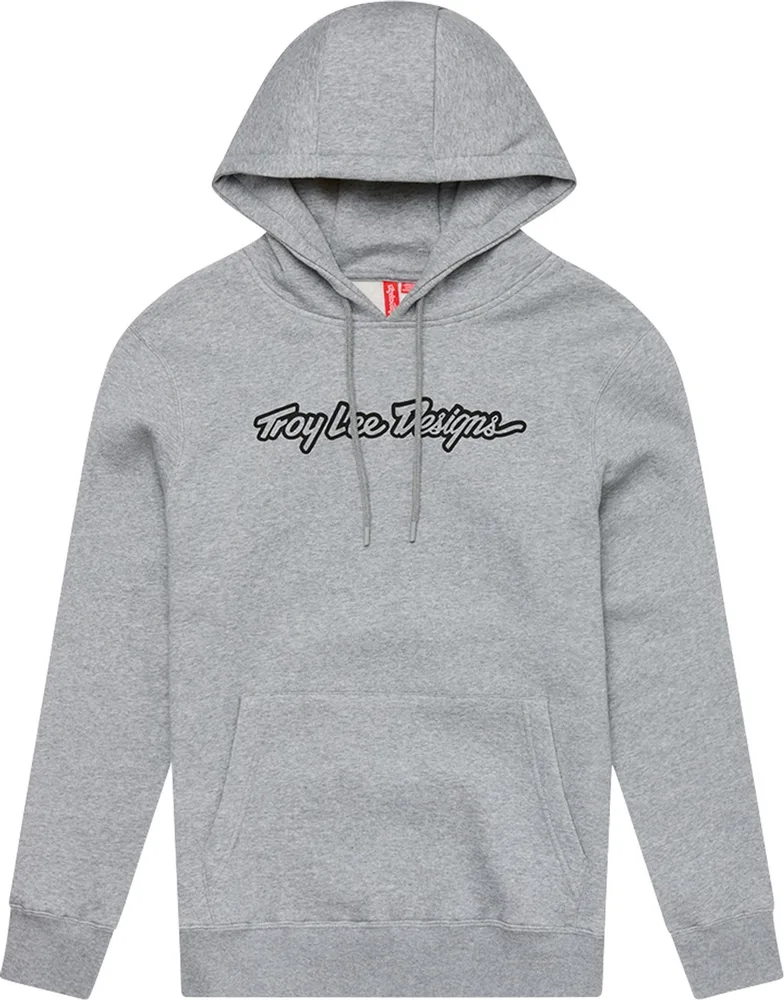 Mikina TLD Signature Gray Heather