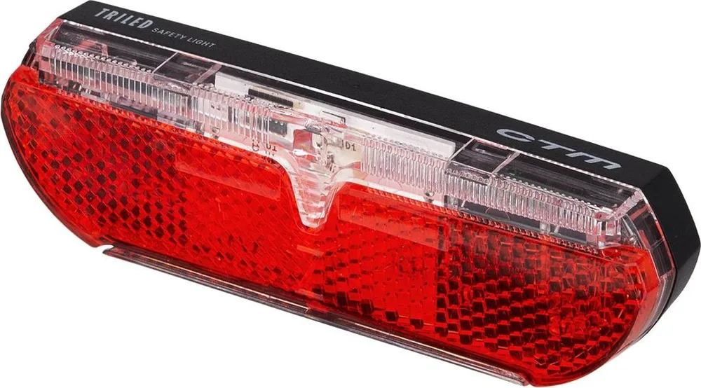 Osvetlenie zadné CTM, Triled, 3LED, na nosič